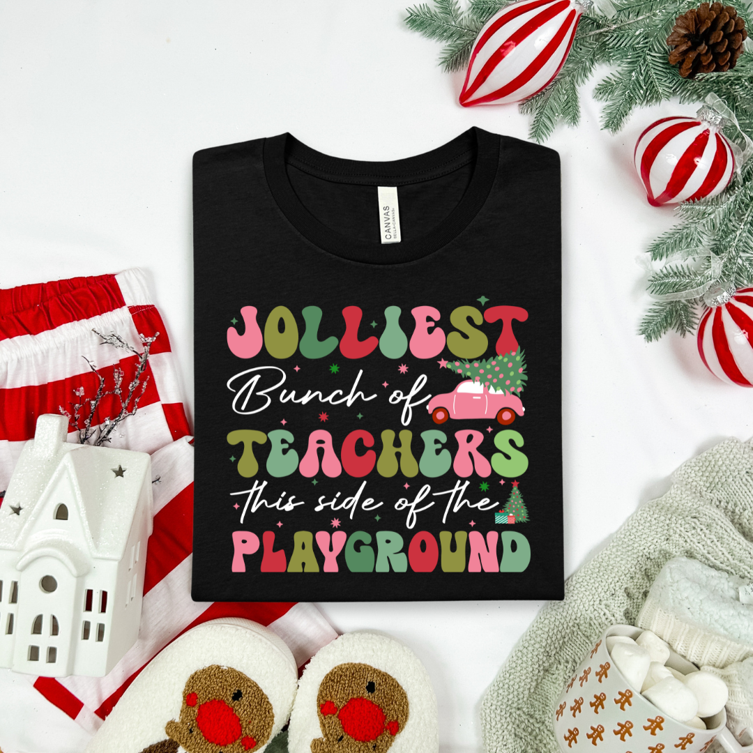 Jolliest Bunch on Playground