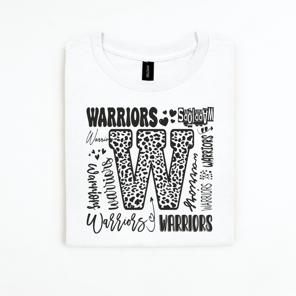 Warriors Assorted Top