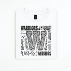 Warriors Assorted Top