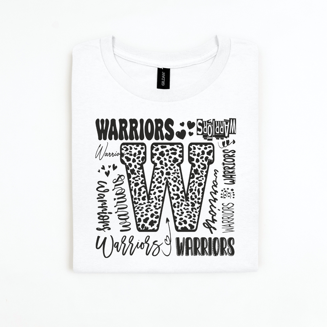 Warriors Assorted Top