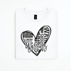 Warriors Heart Top