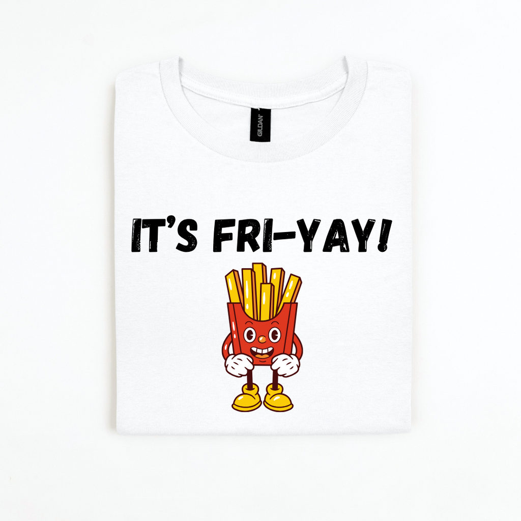 Fri-YAY Fries Top