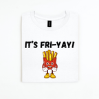Fri-YAY Fries Top