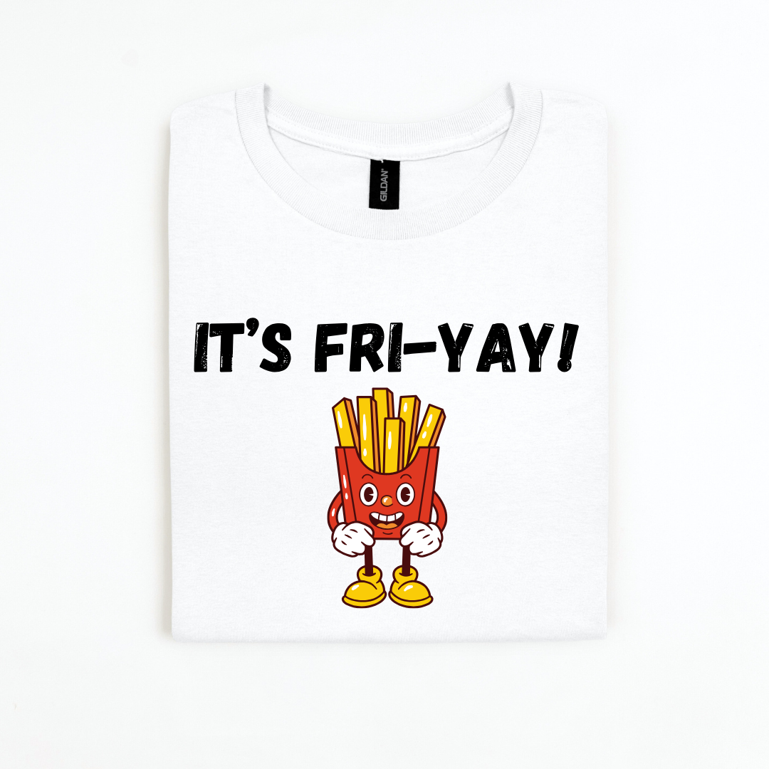 Fri-YAY Fries Top