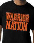 Warrior Nation BLACK  Gildan Tee