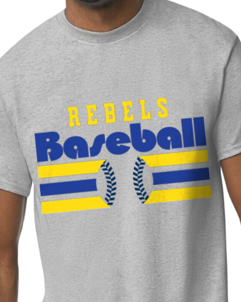 Custom Baseball Team Top