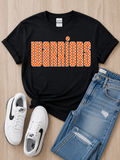Lower/Uppercase Polka Dot Team Top