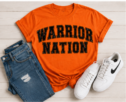 Distressed Warrior Nation 2026