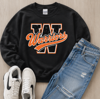 Warrior Varsity Top
