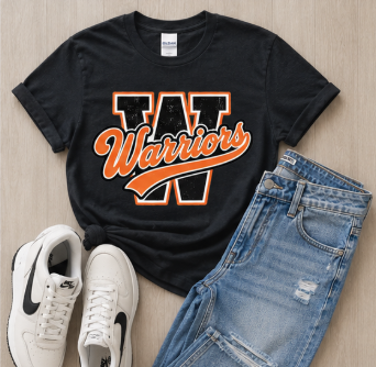 Warrior Varsity Top