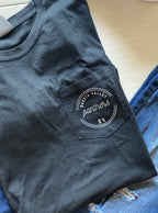 Circle Mascot Pocket Top