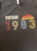 Vintage + Year