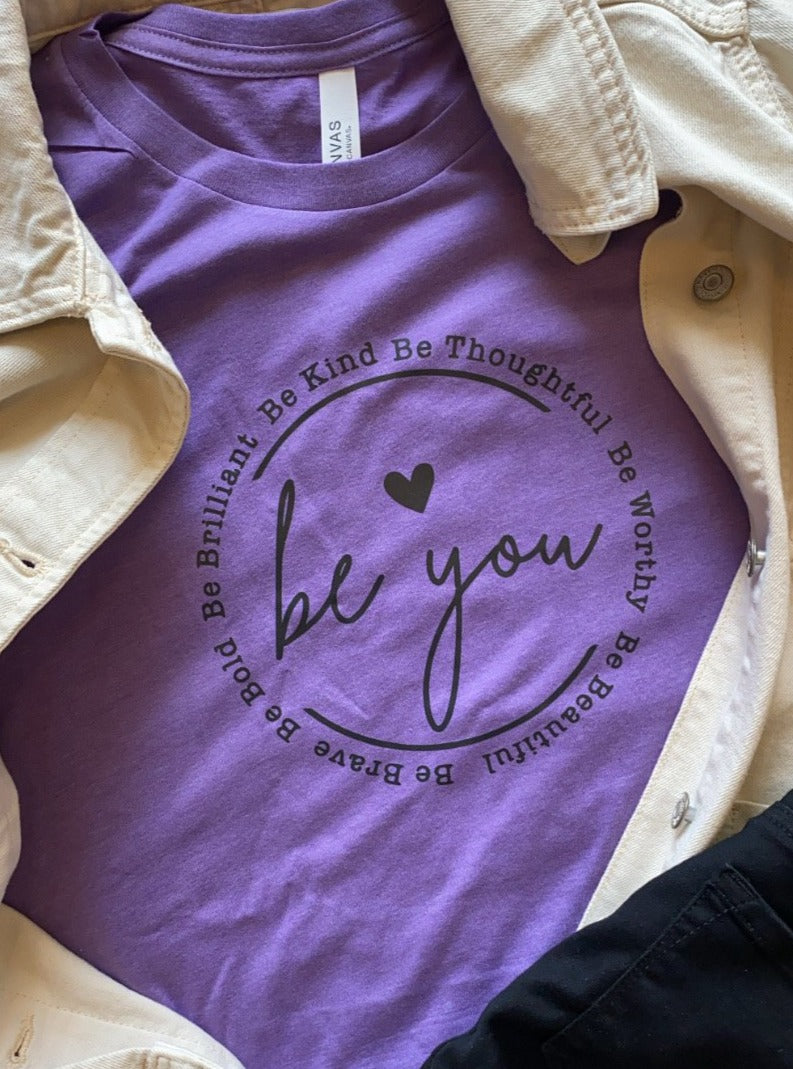 Be You (Large Print)
