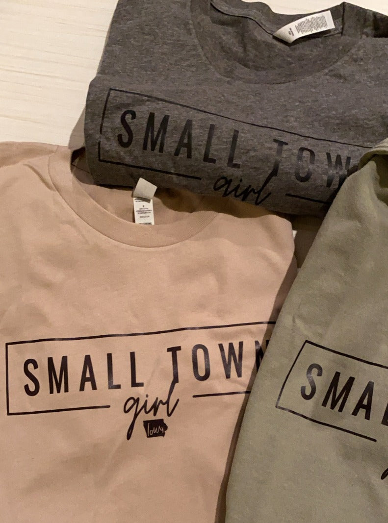 Boxed Small Town Girl