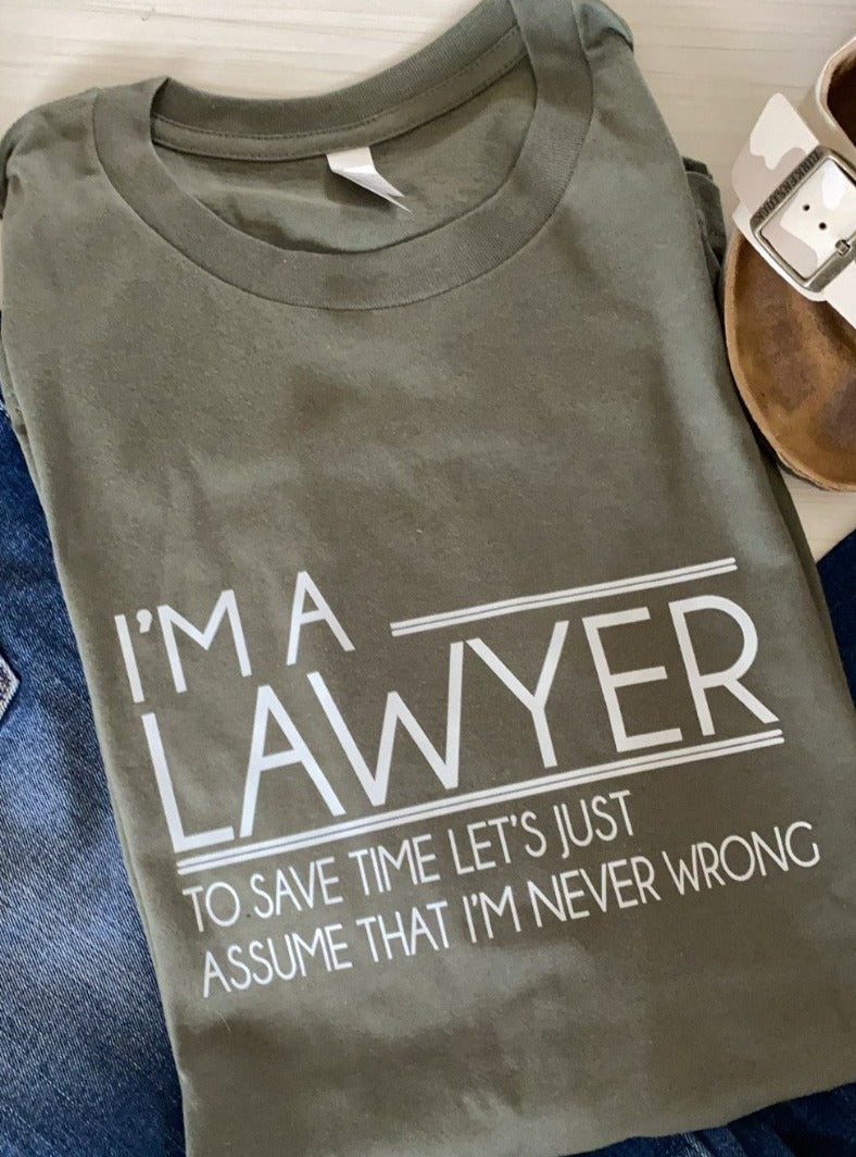 I'm A Lawyer