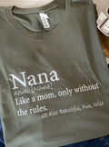 Nana Definition