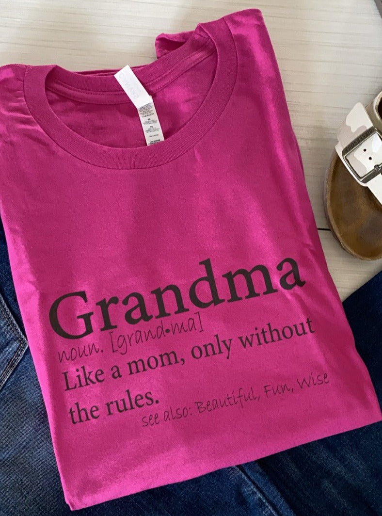 Grandma Definition