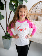 Raglan Simple Love