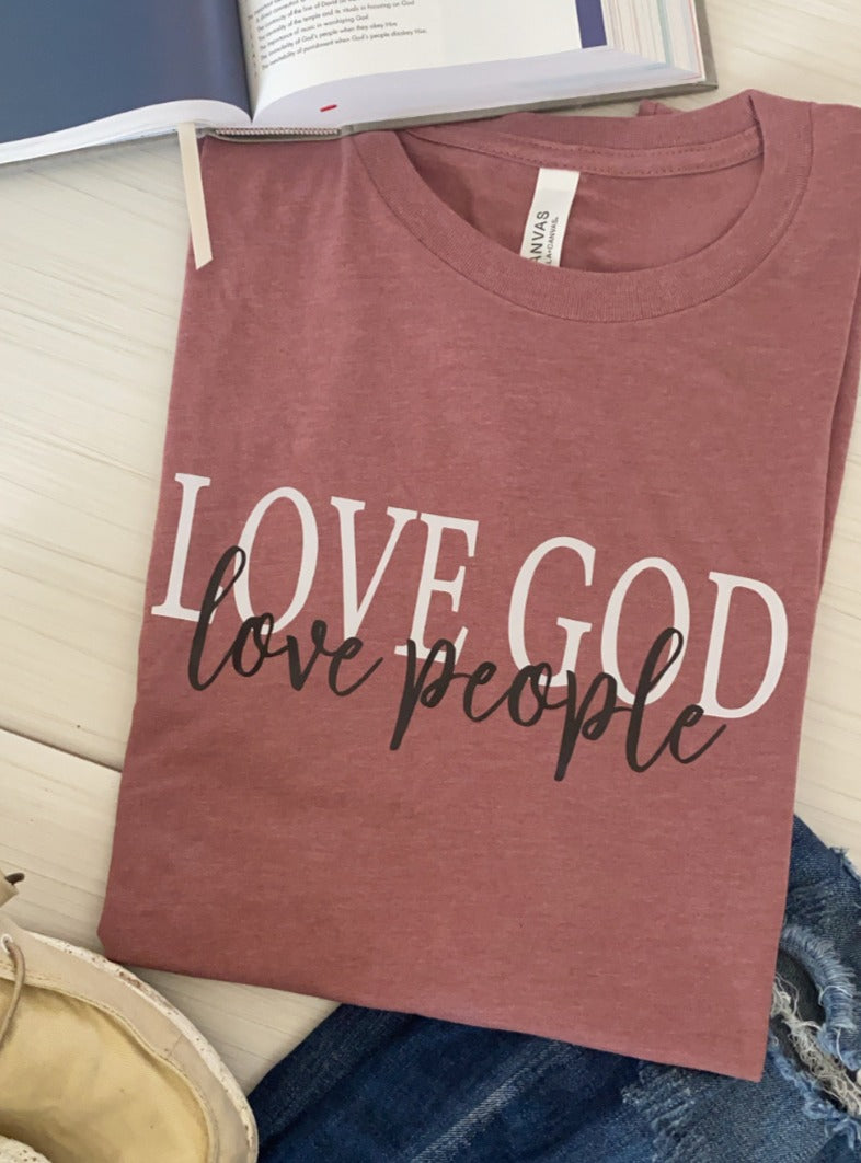 Love God, Love People