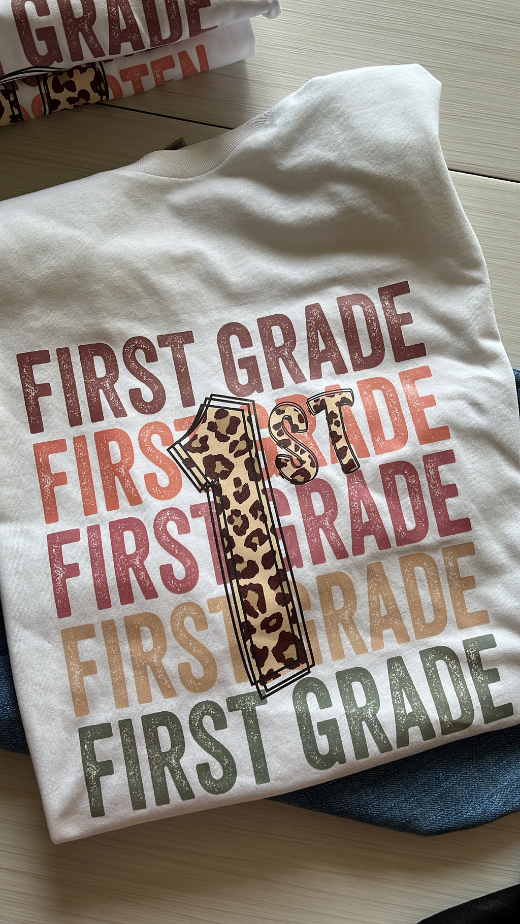 Layered Cheetah Grade Level