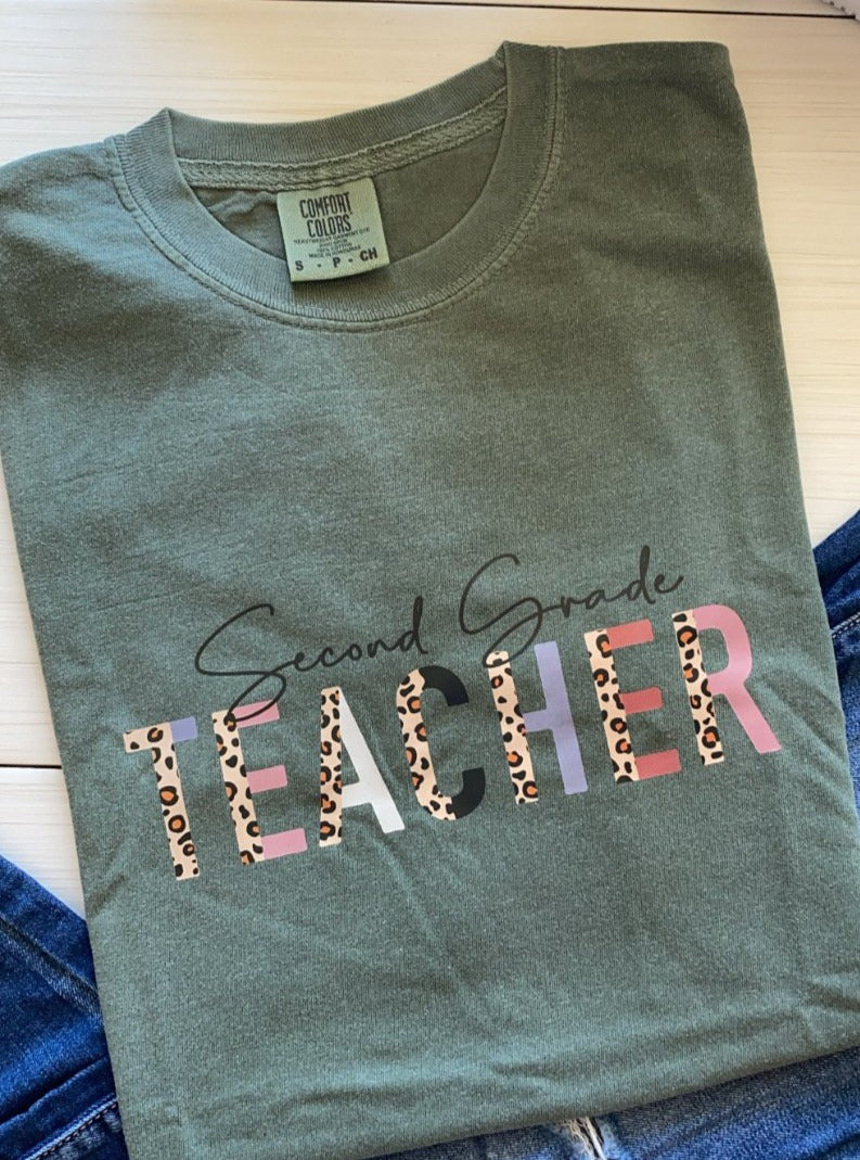 Cheetah Teacher + Grade