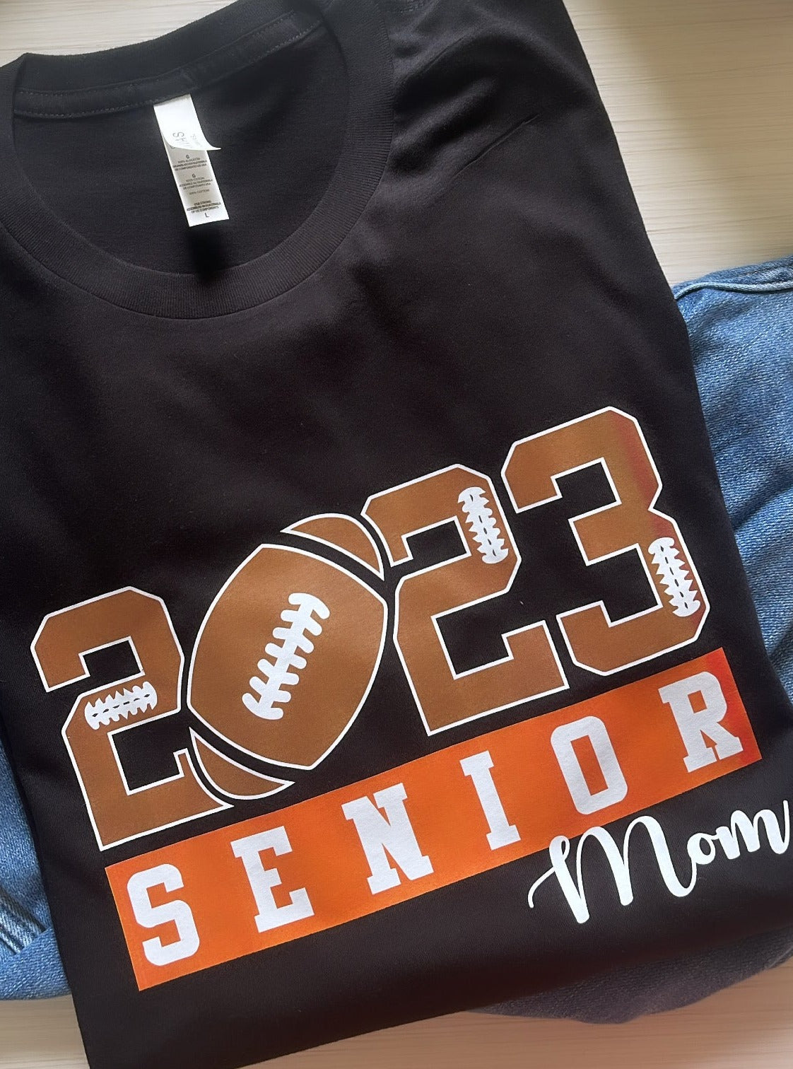Football Senior Mom