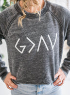 God's Greater Crewneck