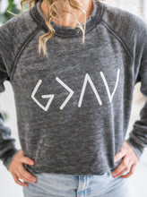 Load image into Gallery viewer, God&#39;s Greater Crewneck
