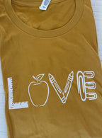 LOVE Teacher Tee