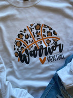 Cheetah Basketball Mascot