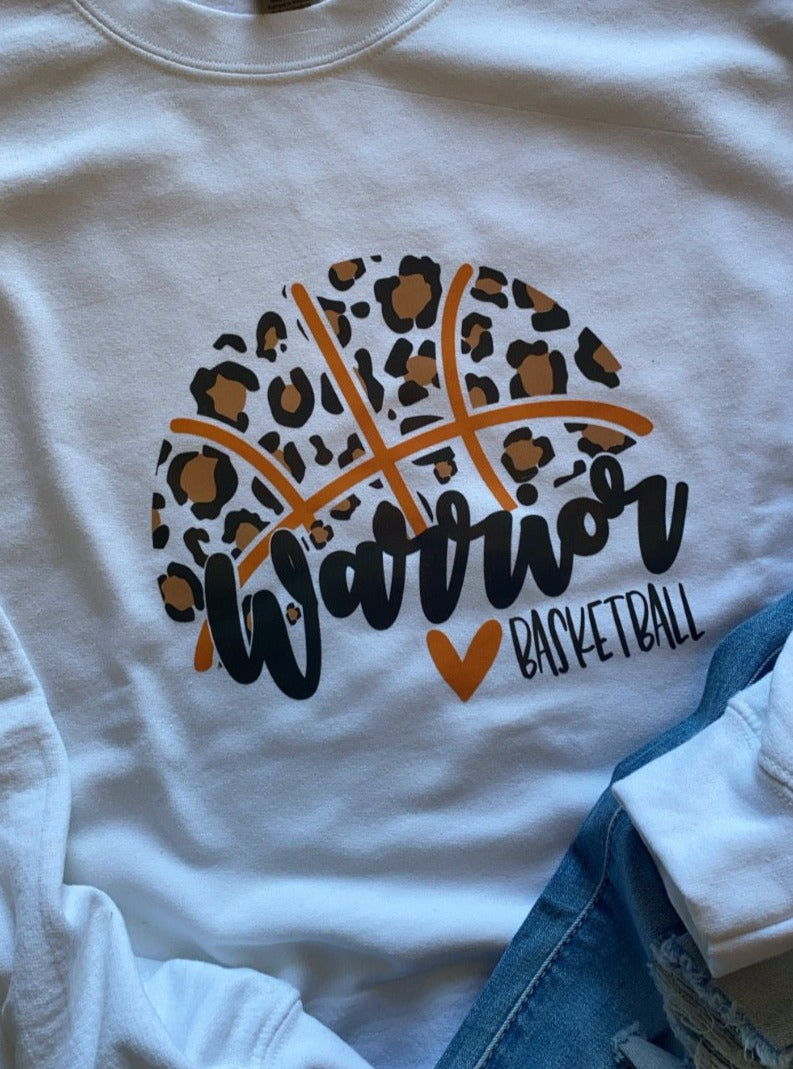 Cheetah Basketball Mascot