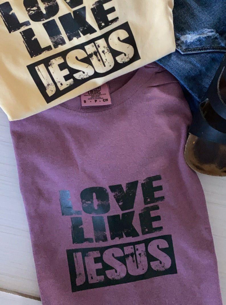 Love Like Jesus