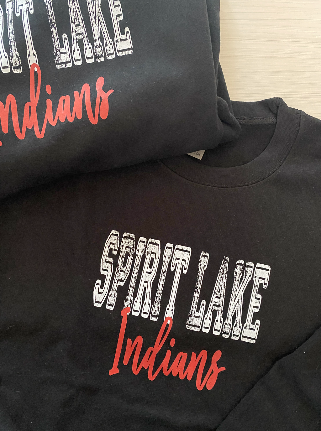 Youth Block Letter Team Tops