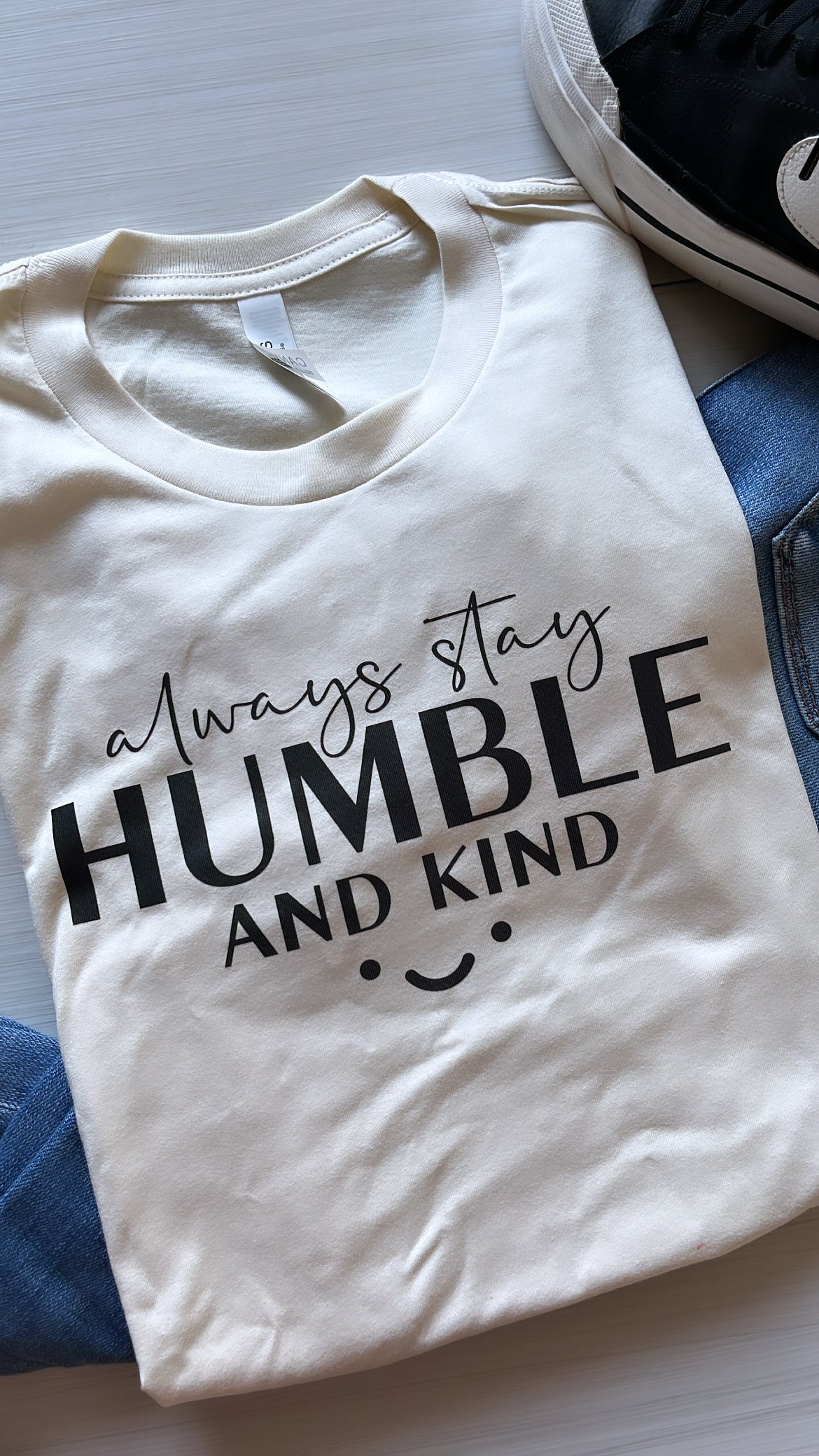 Always Stay Humble and Kind