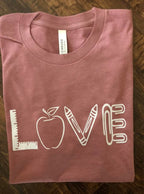 LOVE Teacher Tee
