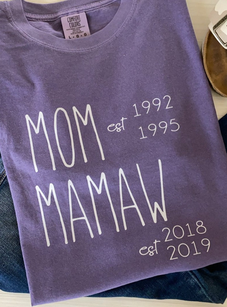 Mom, Mamaw