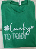 Lucky to Teach