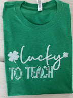Lucky to Teach