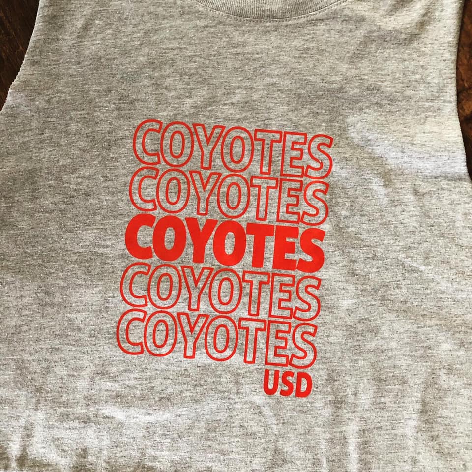 Bold Stacked Team Top