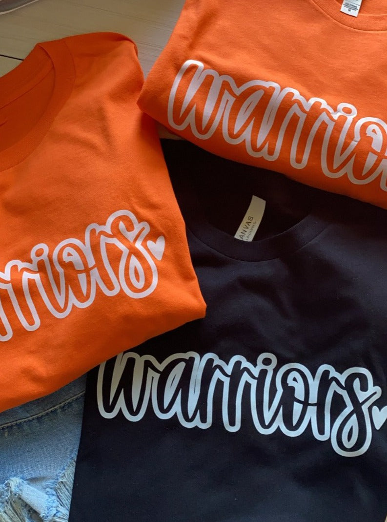 Mascot Cursive Outline