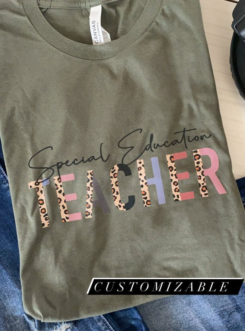 Cheetah Teacher + Grade