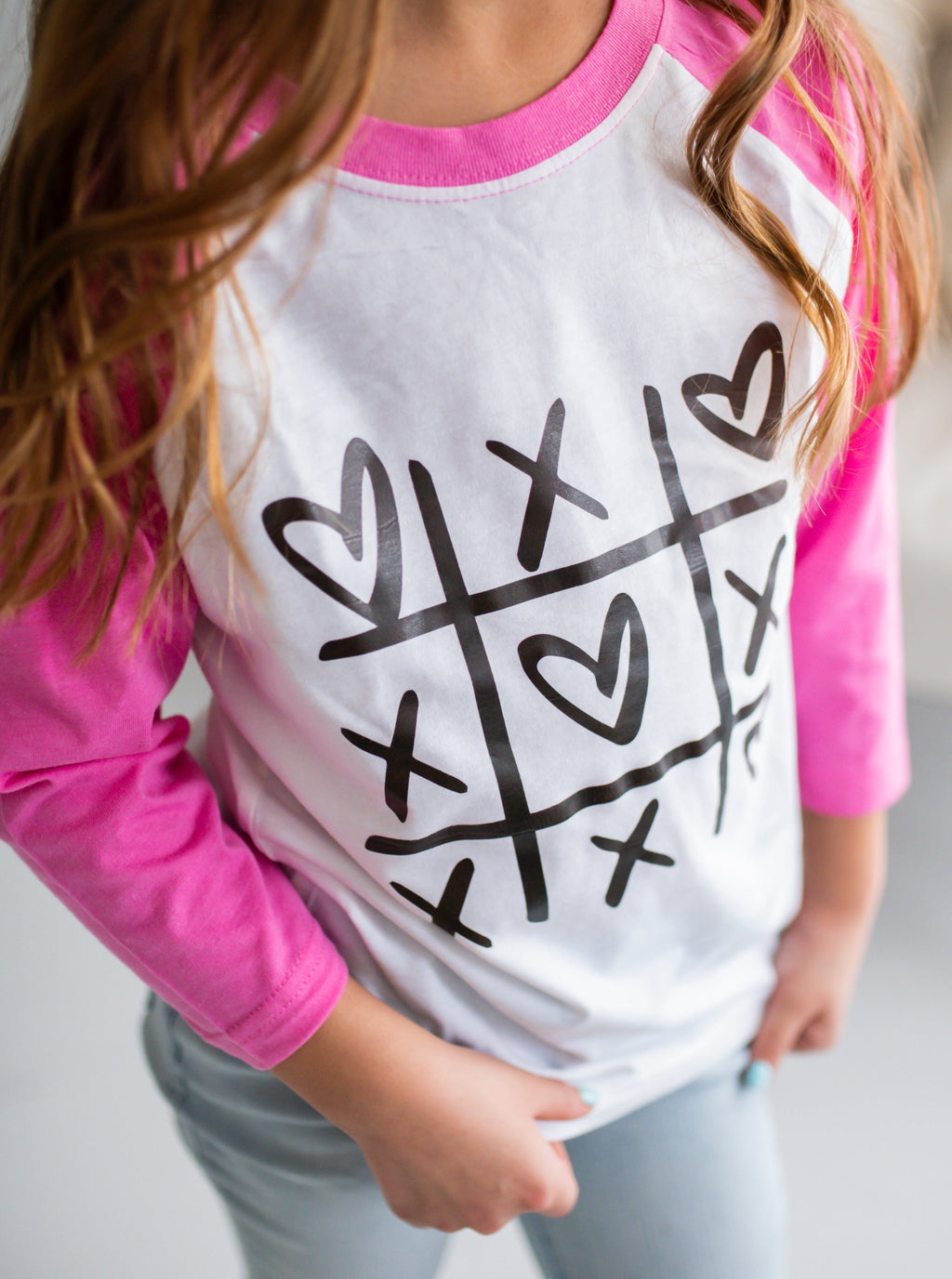 Raglan XO Tic-Tac-Toe