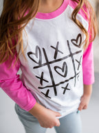 Raglan XO Tic-Tac-Toe