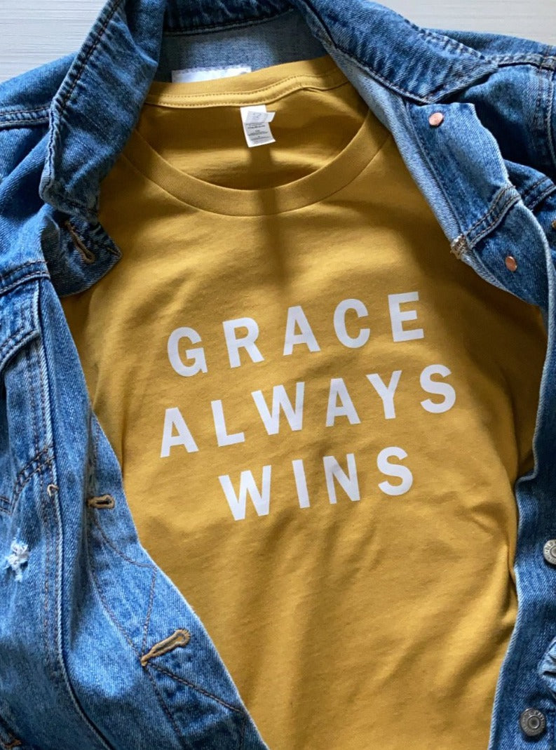 Grace Always Wins