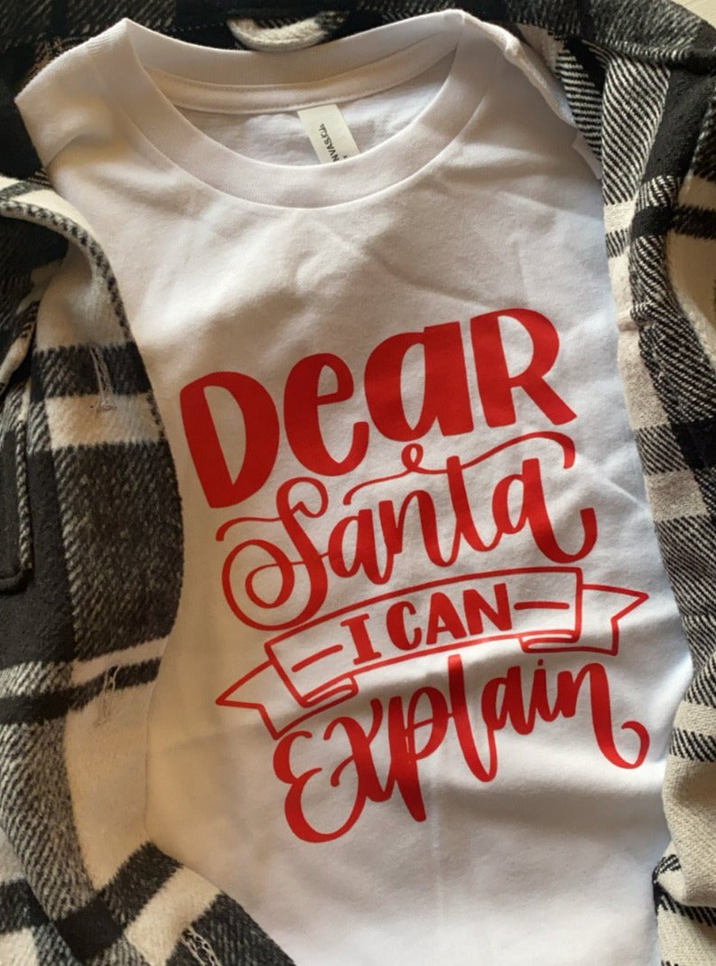Dear Santa, I Can Explain