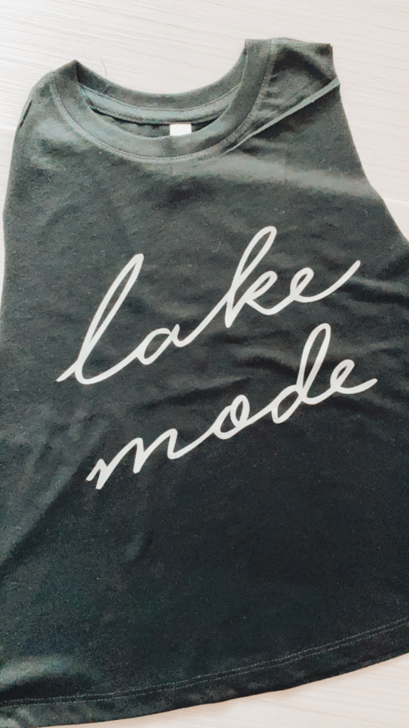 Lake Mode Tank