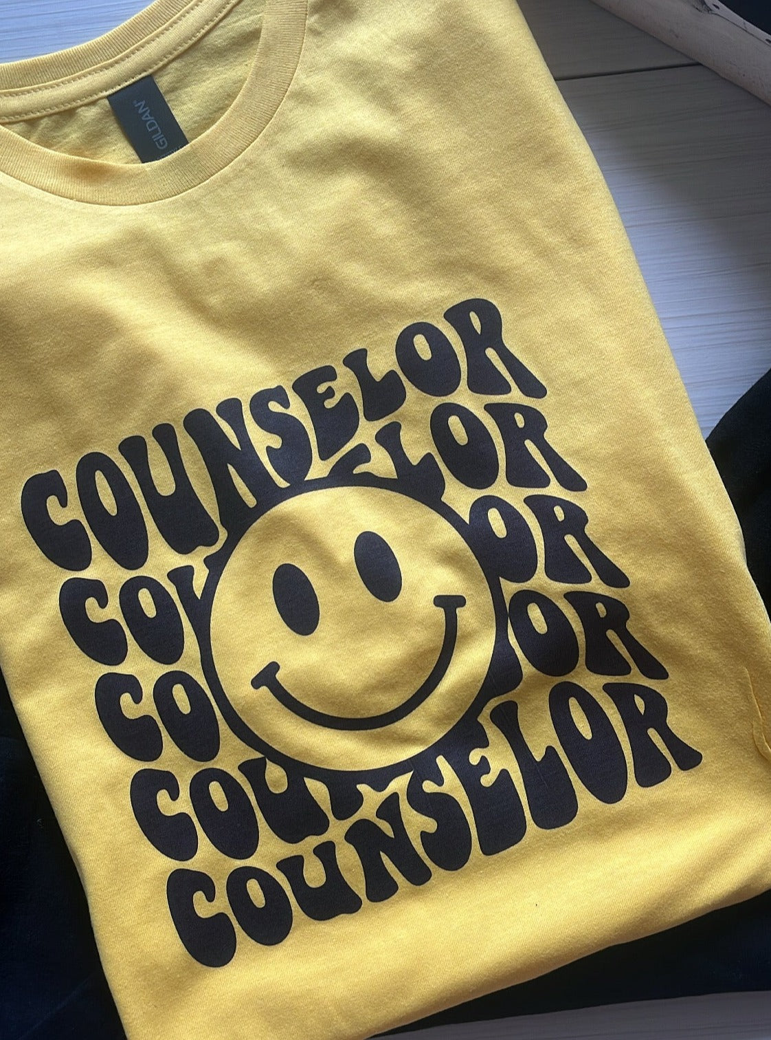 Wavy Smile Text (Custom)