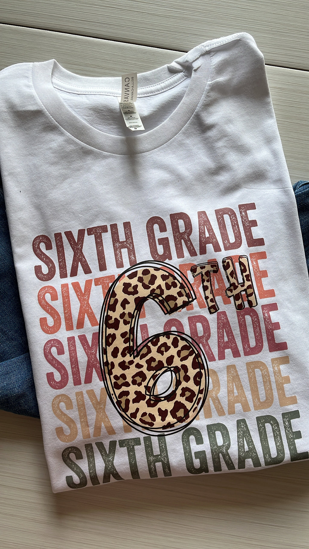 Layered Cheetah Grade Level