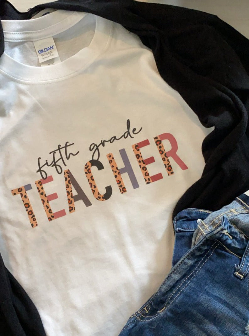 Cheetah Teacher + Grade