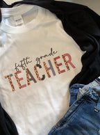 Cheetah Teacher + Grade